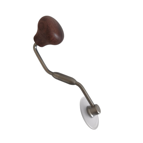 1Zpresso J-Ultra foldable handle (silver) - replacement folding handle 