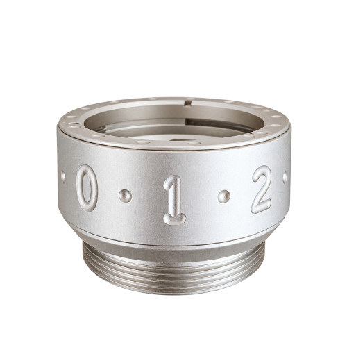 1Zpresso ZP6 S adjustment dial ring (silver) 