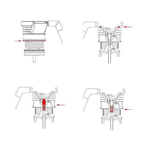 Set of spare parts| 9Barista