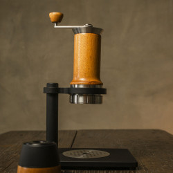 ARAM coffee + stand (yellow)