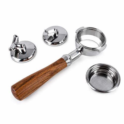 FAQ - Questions about 3-in-1 portafilter 4Barista 58 mm – E61 (wooden handle) FAQ - Questions about 3-in-1 portafilter 4Barista 58 mm – E61 (wooden handle)