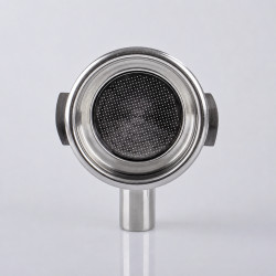 3-in-1 portafilter 4Barista 58 mm – E61 (wooden handle)