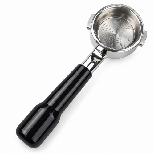 Bottomless portafilter 4Barista 58 mm – Sage / Breville Dual Boiler and Oracle (black handle)