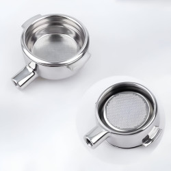 Bottomless portafilter 4Barista 58 mm – La Marzocco (black handle)