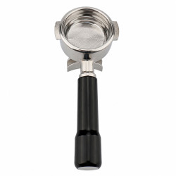 Double-spout portafilter 4Barista 58 mm – E61 (black handle)