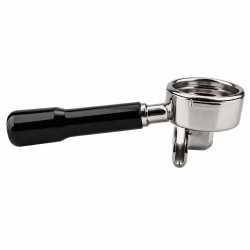 Double-spout portafilter 4Barista 58 mm – E61 (black handle)