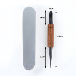 Latte art pen 4Barista – coffee decorating pen