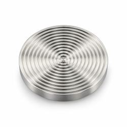 Tamper base set for the automatic tamper 4Barista 100S