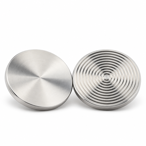 Tamper base set for the automatic tamper 4Barista 100S