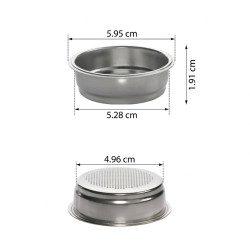 Single Portafilter Basket 51 mm (7-9 g)