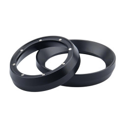 Magnetic dosing funnel (espresso black) 4Barista – 58 mm