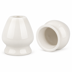 Matcha set 4Barista (white) – a ceramic set for preparing matcha tea 