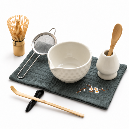 FAQ - Questions about Matcha set 4Barista (white) – a ceramic set for preparing matcha tea FAQ - Questions about Matcha set 4Barista (white) – a ceramic set for preparing matcha tea