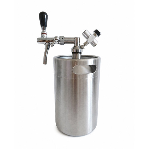 Reviews Nitro Cold Brew 5L stainless steel minikeg 4Barista Reviews Nitro Cold Brew 5L stainless steel minikeg 4Barista