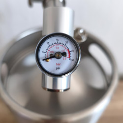 Nitro Cold Brew 5L stainless steel minikeg 4Barista