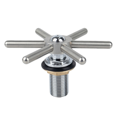 Replacement rinse nozzle for glasses (silver) 4Barista