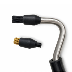 Steam cleaning brush for coffee machine 4Barista