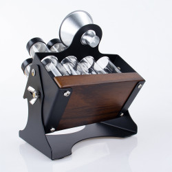 Coffee bean storage tube set 4Barista
