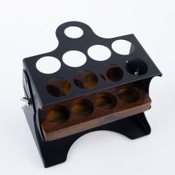 Coffee bean storage tube set 4Barista
