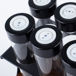 Coffee bean storage tube set 4Barista