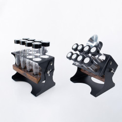 Coffee bean storage tube set 4Barista