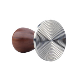 Tamper with ripple base 4Barista - 51, 53, 58 mm