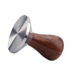 Tamper with ripple base 4Barista - 51, 53, 58 mm