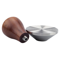 Tamper with ripple base 4Barista - 51, 53, 58 mm