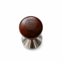 Tamper with ripple base 4Barista - 51, 53, 58 mm