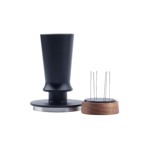 Tamper with pressure regulation and WDT 4Barista - 51, 53.35, 58.5 mm