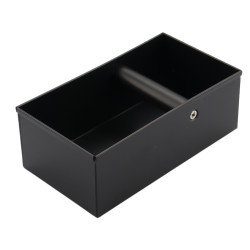 Tamper station with knock box 4Barista
