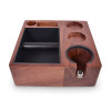 Tamping station