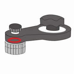 O-ring P10 for Bellman Brewing Head Attachment
