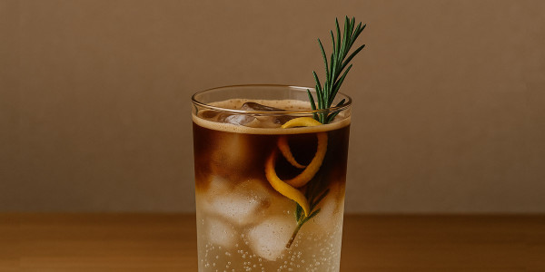 Espresso tonic – a refreshing summer hit
