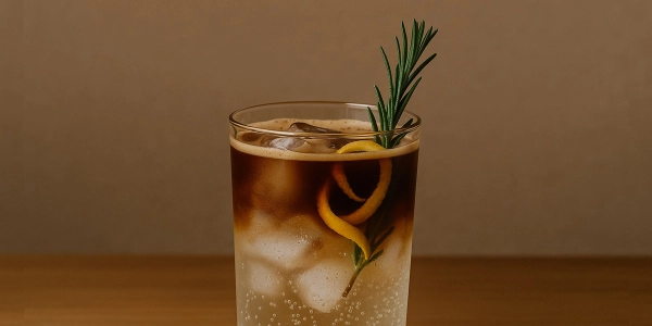 Espresso tonic – a refreshing summer hit