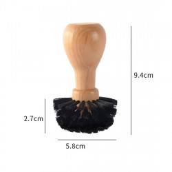 Baristic brush