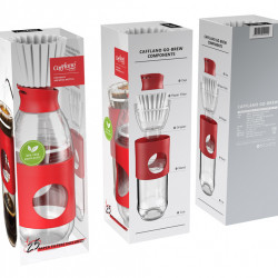 Cafflano Go-Brew - red