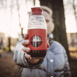 Cafflano Go-Brew - red