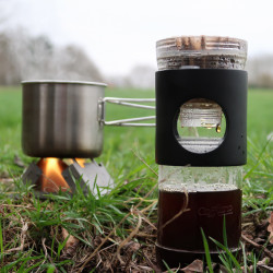 Cafflano Go-Brew - black