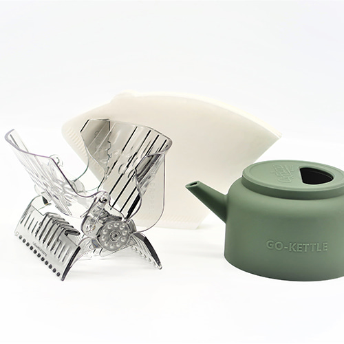 Cafflano Home brewing Kit - filter coffee set