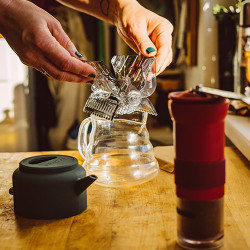 Cafflano Home brewing Kit - filter coffee set