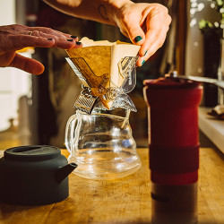 Cafflano Home brewing Kit - filter coffee set