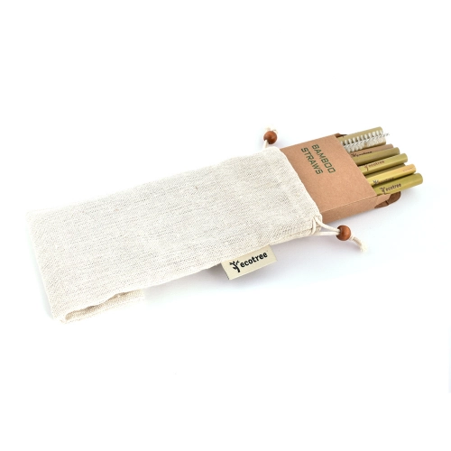 Ecotree Bamboo straws (10 pcs) 