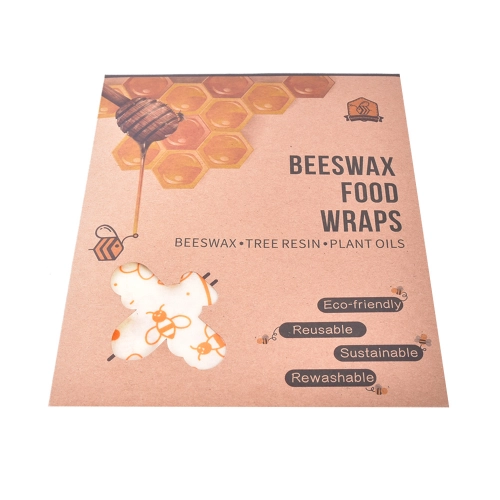 ECOTREE Wax napkins - set of 3 (S + M + L)