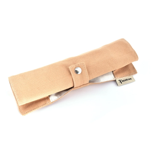 Ecotree Bamboo cutlery (5 pieces) + case