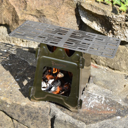 Titanium grill plate Ecotree 
