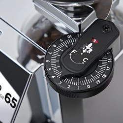 Eureka Mignon Zero 65 All Purpose CR chrome | Electric coffee grinder