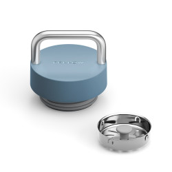 Fellow Carter Carry thermal bottle | 591ml Hazy blue