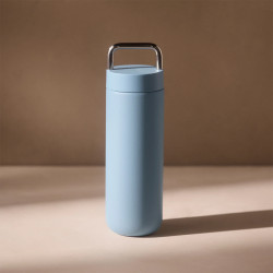 Fellow Carter Carry thermal bottle | 591ml Hazy blue