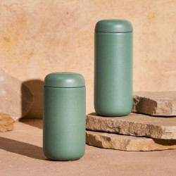 Fellow Carter Move thermal bottle | 473 ml Smoke green